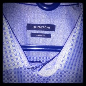 Mens XXL Bugatchi Button Down